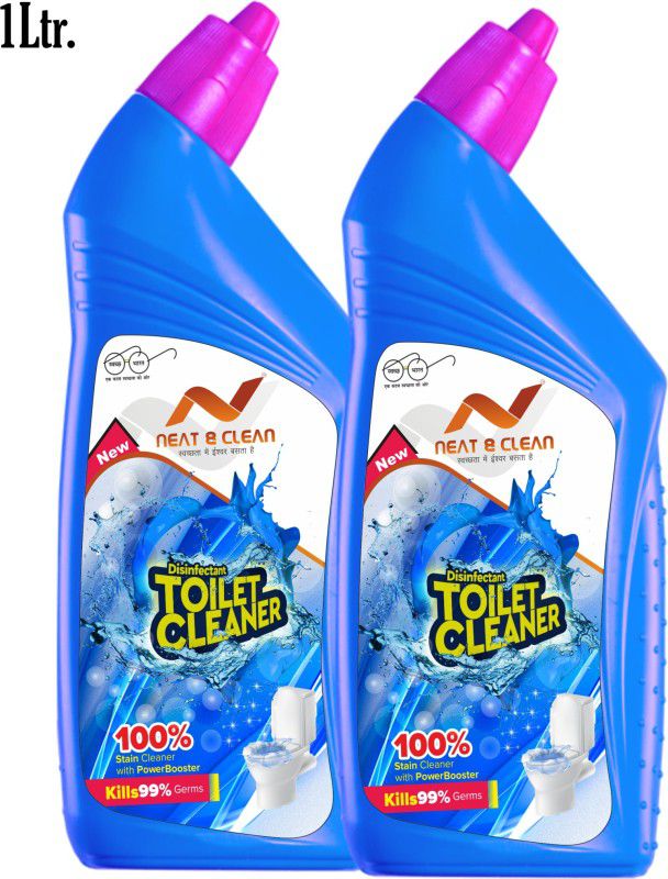 Neat & Clean mod001 Citrus Liquid Toilet Cleaner  (1 L)
