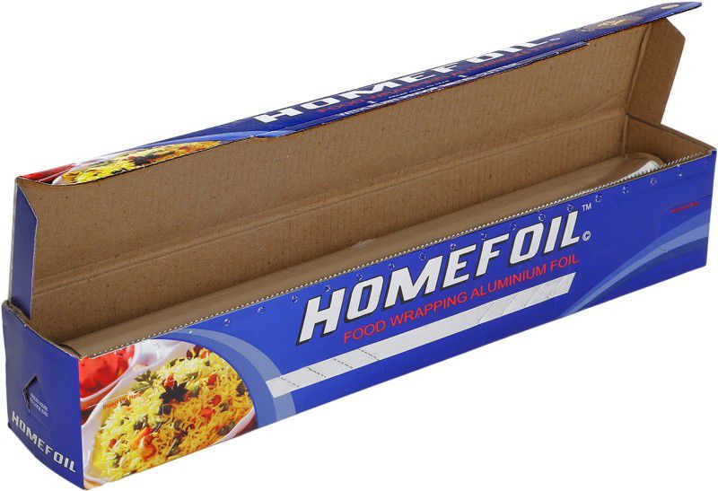 Homefoil Food Grade 72 Mtr Aluminium Foil  (72 m)