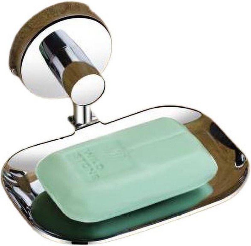 Flipkart SmartBuy 304 New Design Stainless Steel single soap dish for bathroom (pack of 1)  (Silver)