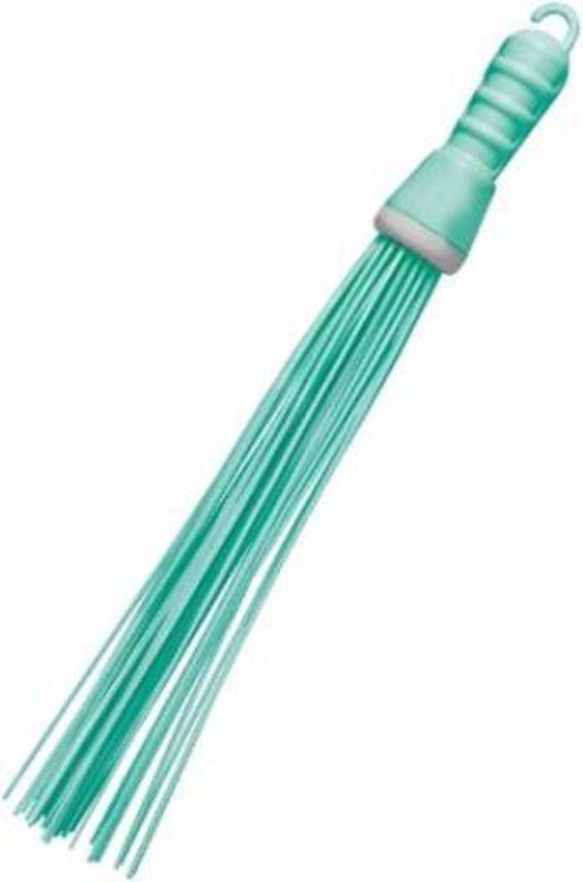 DIC Plastic Wet and Dry Broom  (Green)