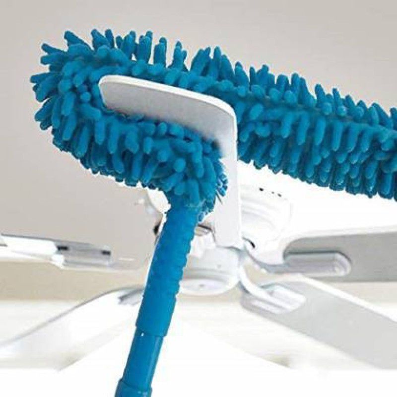 KALARTH ENTERPRISE Flexible Microfiber Cleaning Brush Feather Duster with Extendable Rod for Ceiling Fan Wet and Dry Duster