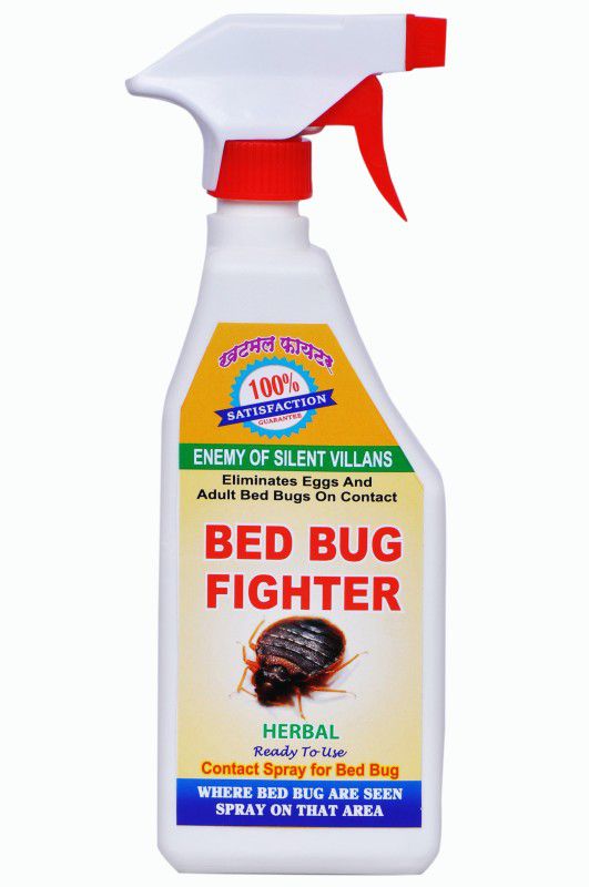 BED BUG FIGHTER HERBAL SPRAY FOR BED BUGS  (1 Units)