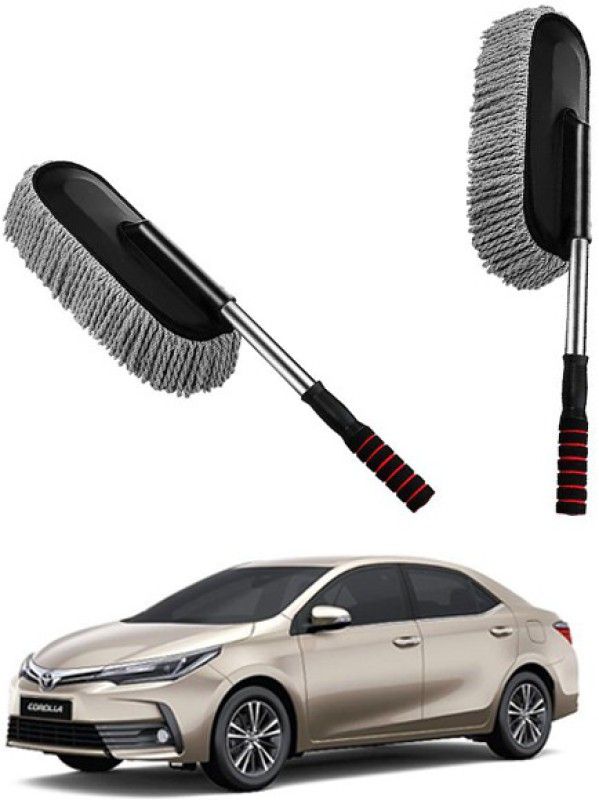 MATIES Microfiber Vehicle Washing Sponge Brush For Toyota Altis 2017 Wet and Dry Duster