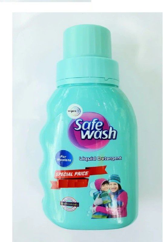 SafeWash LIQUID DETERGENT 200 ML (2 PACK) Fresh Liquid Detergent  (2 x 100 ml)