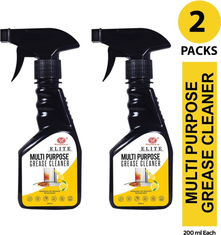 UE Elite Multi Purpose Grease Cleaner - 200 ml (Pack of 2) Kitchen Cleaner  (400 ml, Pack of 2)