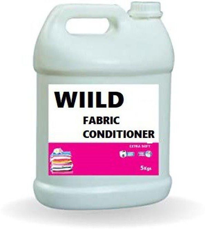 Wiiild French Imported Rose Fabric Conditioner (5Ltr)  (5000 ml)