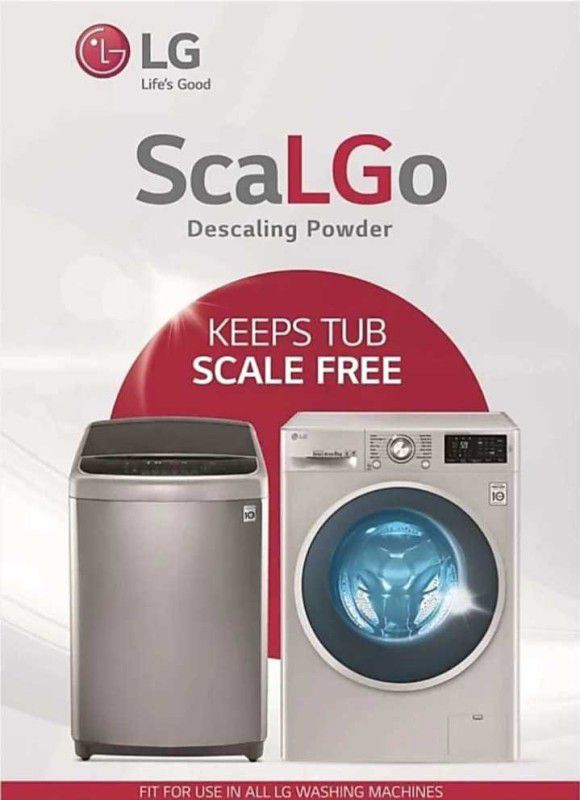 scalgo SCALGO01 Detergent Powder 500 g