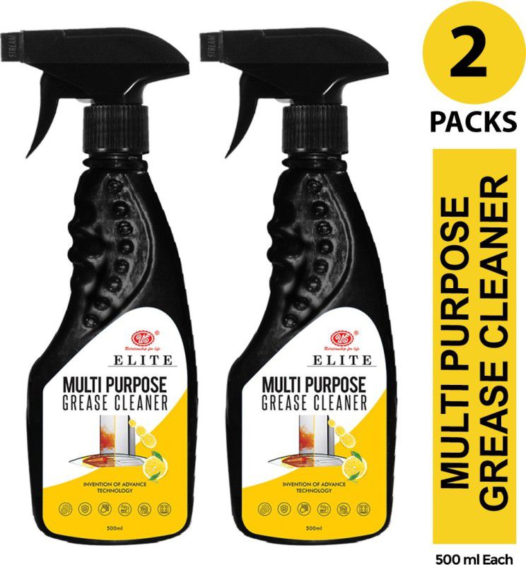 UE Elite Multi Purpose Grease Cleaner - 500 ml (Pack of 2) Kitchen Cleaner  (1000 ml, Pack of 2)