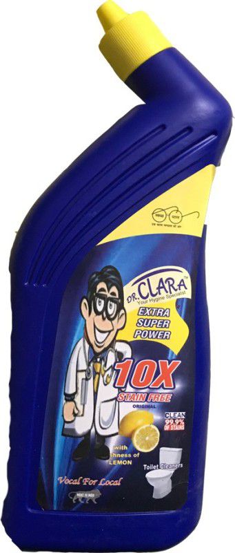 drclara TOILET CLEANER-1L Lemon Liquid Toilet Cleaner  (1000 ml)
