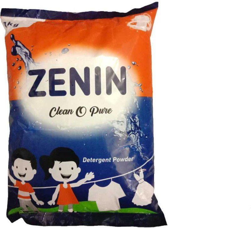 ZENIN pack of 1 Detergent Powder 1 kg