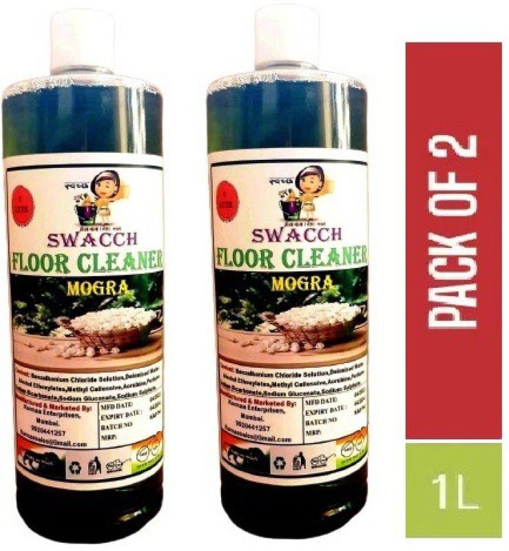 swacch Floor Cleaner Mogra (pack of 2)  (2 L)