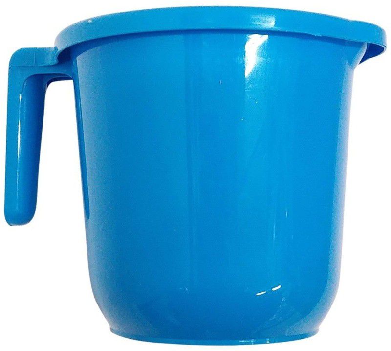Safeheed Plastic Bath Mug  (Blue 1)