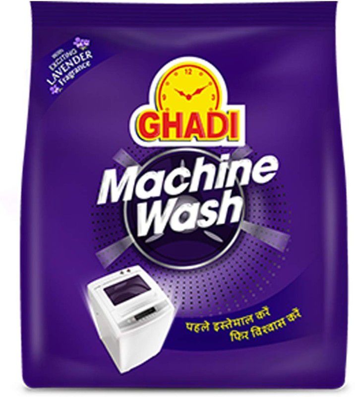 Ghadi Machine Wash - 500 gm (Pack of 5) Detergent Powder 500 g