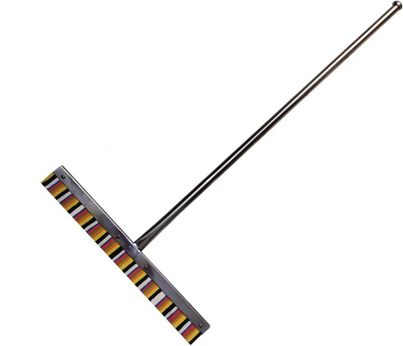 Shri Heavy Stainless Steel Rod 48inch Floor Wiper for home,office,multipurpose use Floor Wiper  (Multicolor)