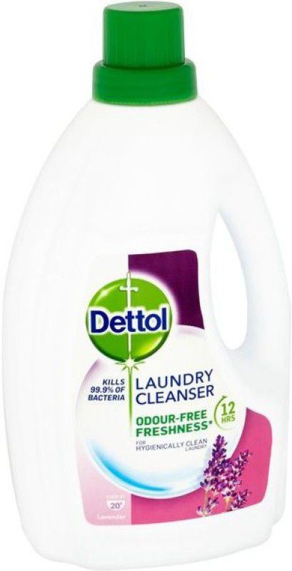 Dettol Laundry Cleanser Lavender Liquid Detergent  (1.5 L)
