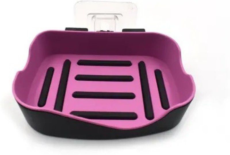 AVS KITCHEN ACCESSORIES Pink soap holder pack  (Pink)