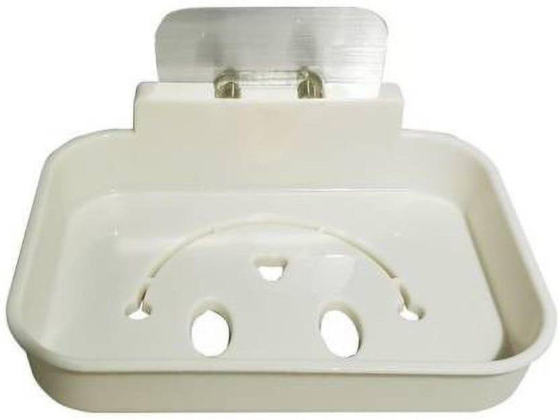 Gadget Bucket Smiley face Soap case  (White)