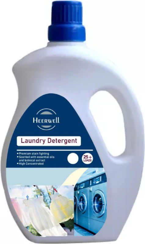 HEERWELL Liquid Detergent  (1 L)