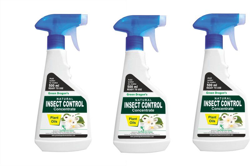 Green Dragon Natural Insect Control Concentrate pack of 3 (1500 ml)  (3 x 500 ml)