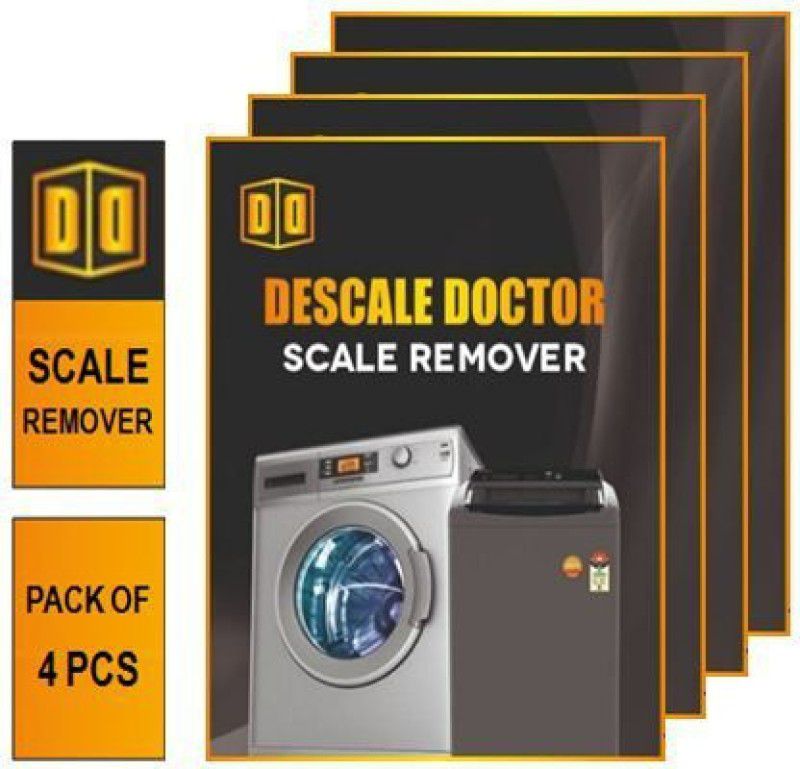 Descale Doctor Tub/Drum Cleaning Powder for all Washing Machine. Pack 4X100g Stain Remover