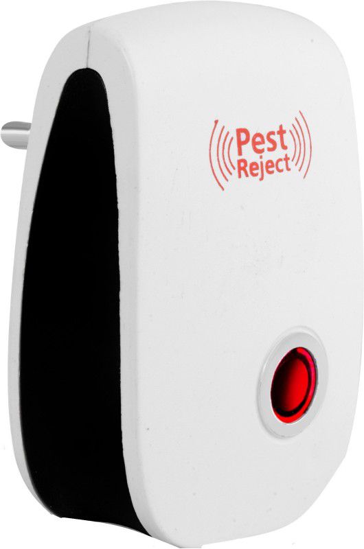 Wrightrack 12D104 Electronic Pest Control Machine Repellent,Mosquito,Cockroaches,Rats  (1 Units)