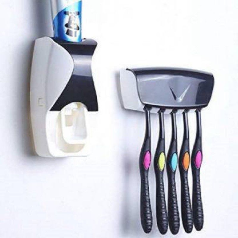 VGEW Plastic Toothbrush Holder  (Wall Mount)