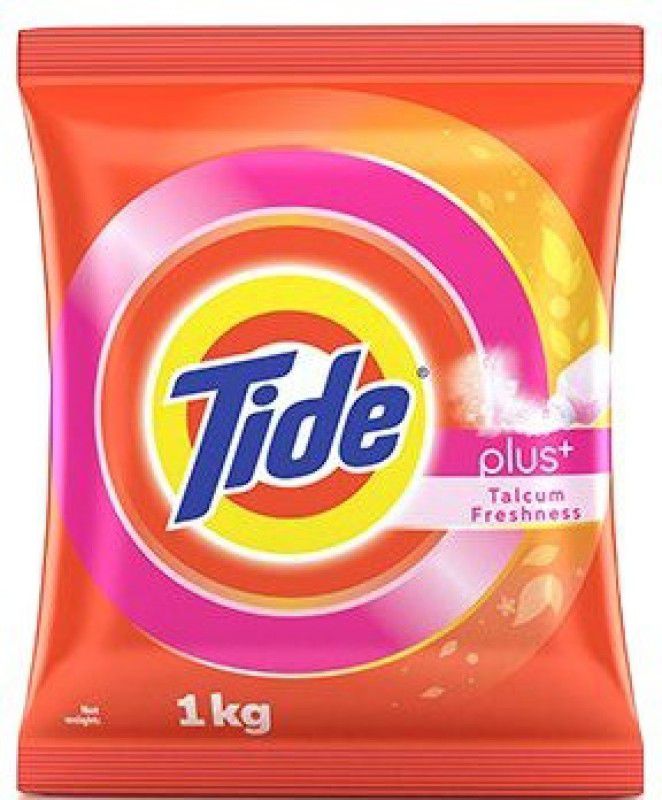 Tide Plus Talcum Fresheness Detergent Powder 1 kg