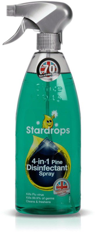 Stardrops Pine Disinfectant Spray 4 in 1  (750 ml)
