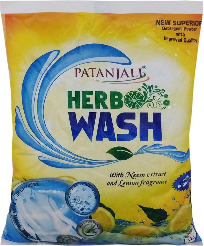 PATANJALI Herbo Detergent Powder 1 kg