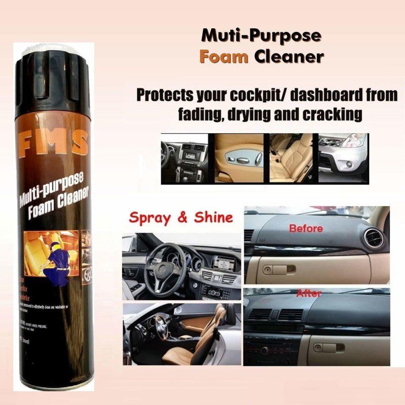 My Machine Multipurpose Foam based Carpet cleaner, Car Interior Cleaner, Car Seat/Exterior  (650 ml)