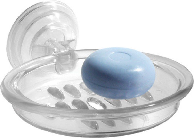 INTERDESIGN Pl Soap Hldr Clear  (Clear)