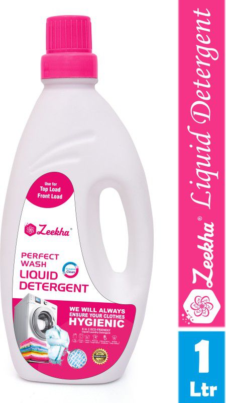Zeekha Z001L1 Fresh Liquid Detergent  (1 L)