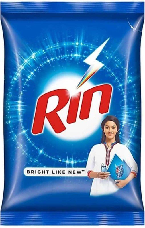 Rin Rin_detergent powder 4kg (pack of 4) Detergent Powder 4 kg
