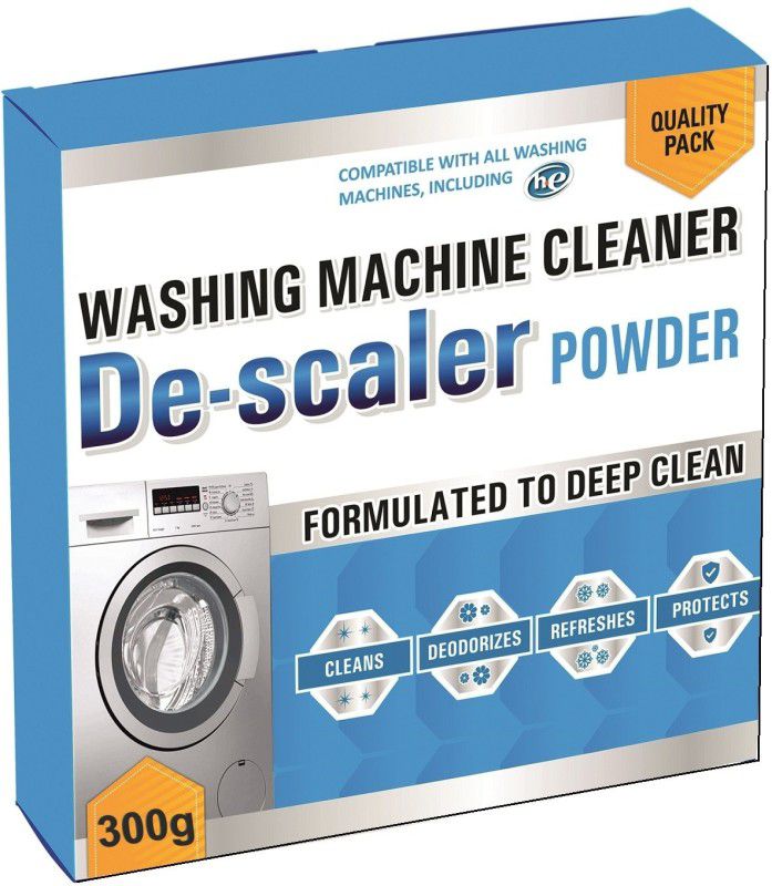 Eco-Gals Effervescent Washing Machine De-scaler Powder – 300g, for Deep Tub Cleaning Detergent Powder 300 g