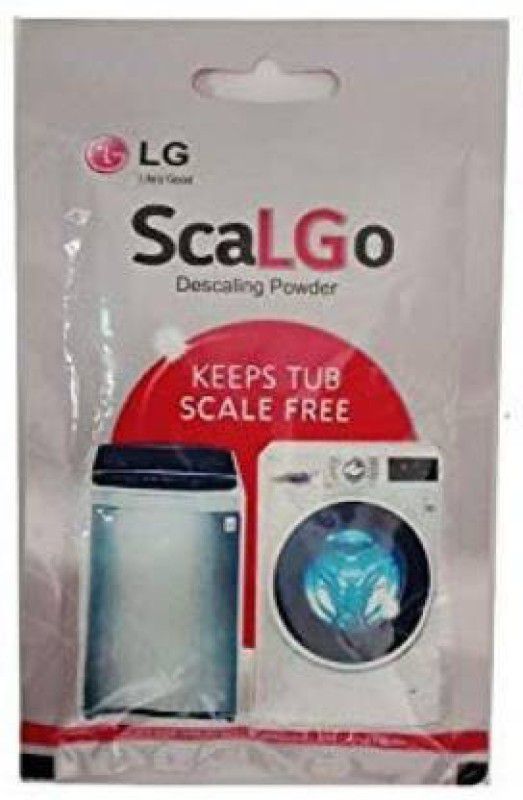 Omex LG scalego descale Powder Detergent Powder (Pack of 15) Detergent Powder 1500 g