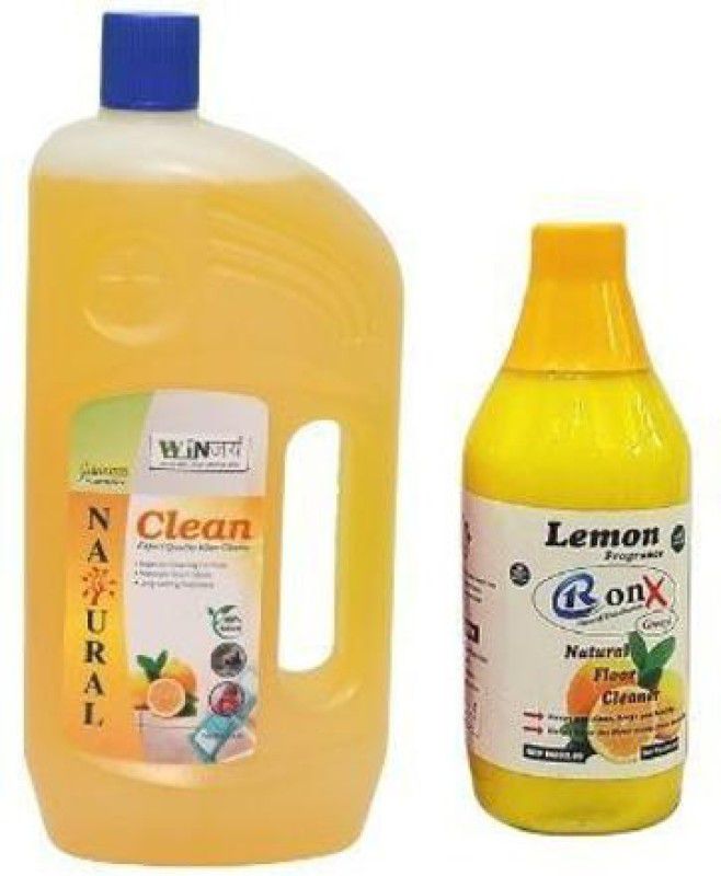WINJOY winjoycombo pack (Lemon floor cleaner 1 Ltr + Ronx Lemonl 500ml)  (1 L)