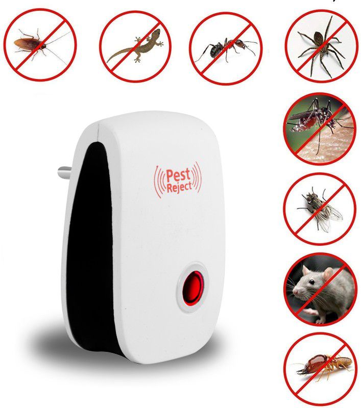 Wrightrack Electronic Pest Control Machine Repellent,Mosquito,Cockroaches,Rats-12D101  (1 Units)