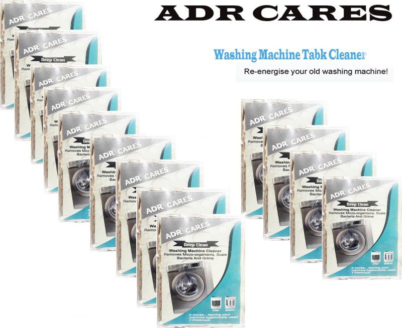 ADR CARES WASHING MACHINE TANK CLEANING POWDER PACK OF 13 = 30GM * 13 = 390GMS Dishwashing Detergent  (390 g)