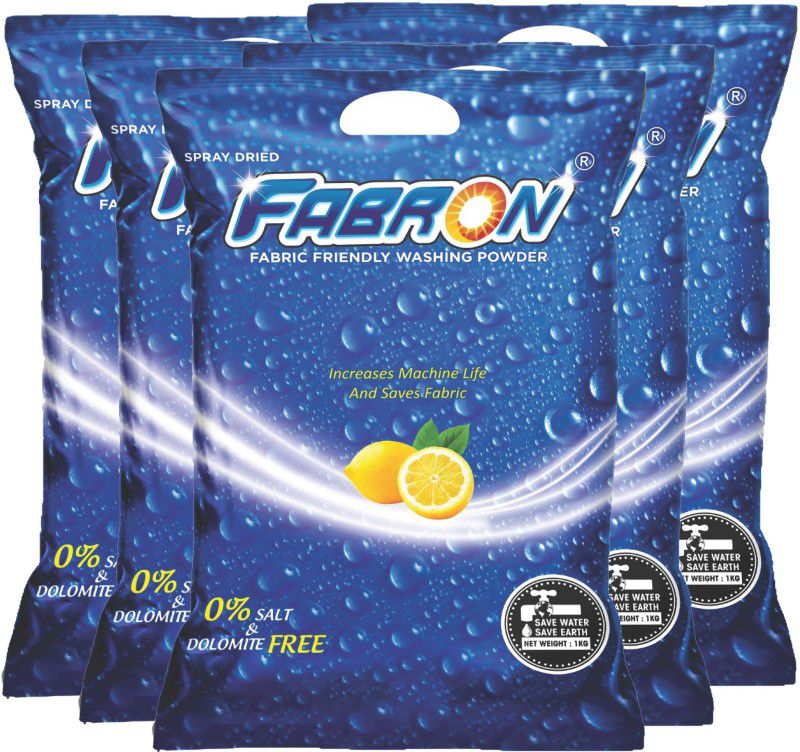 Fabron Premium Detergent Powder 5 kg  (Refreshing)