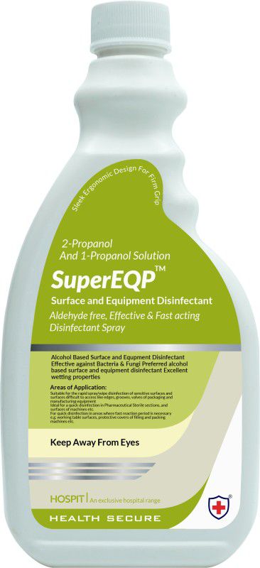 SuperEQP Surface & Equipment Disinfectant, Effective & Fast Acting Disinfecting Spray  (500 ml)