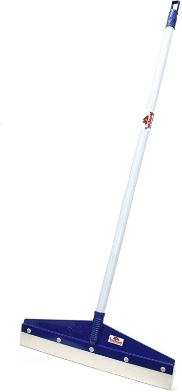 homfine Cleaning Floor Wiper with 3ft Long Handle, Wide Quality Foam for Home, Kitchen, Bathroom (1 pc,Rod:36inch, Flap:16inch) Floor Wiper  (Blue, Red, Green)