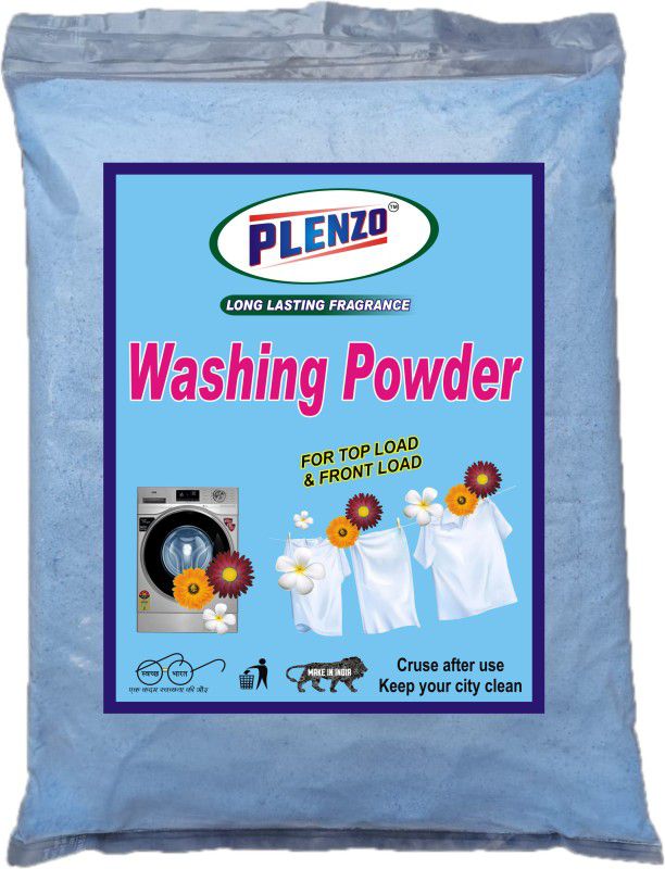 Plenzo Semi 1 powder (5kg) Detergent Powder 5 kg  (Lemon)