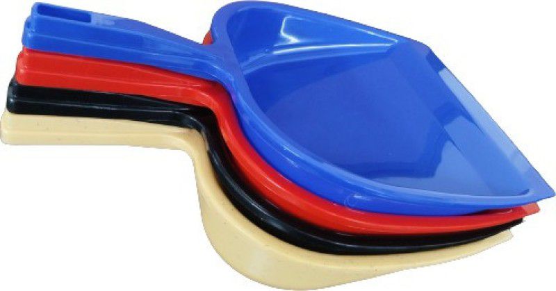 CSM Plastic Dustpan  (Blue, Red, Black, Yellow)