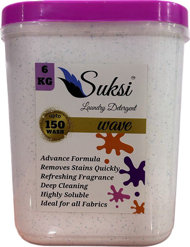 suksi SDPW-01(06) Detergent Powder 6 kg  (Mind blowing fragrance)