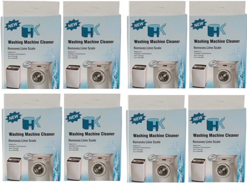 NEW HK Washing Machine Tub Cleaning Powder 8 PACKET (SCALEGONE) 800GM Detergent Powder 800 g