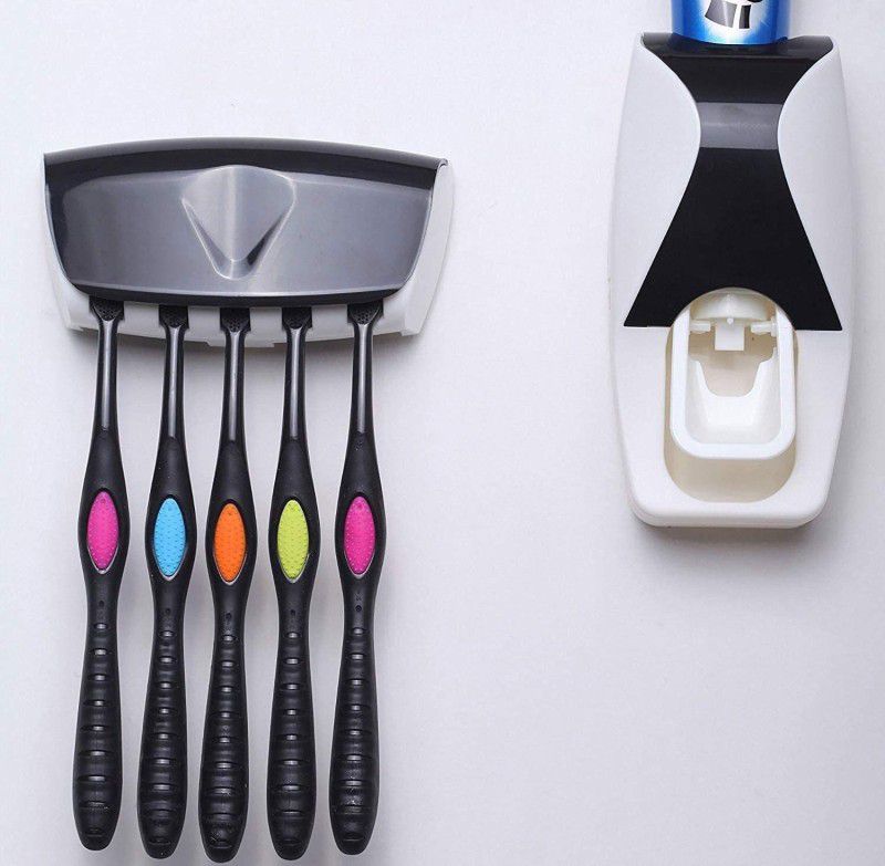 Sonani Enterprise Plastic Toothbrush Holder  (Wall Mount)