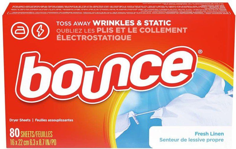 Bounce Dryer Sheets 80 Ct  (80 Sheets)