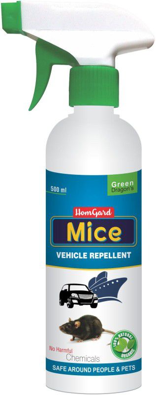 Green Dragon HomGard Mice Vehicle Repellent -500ml Ready to Use  (500 ml)