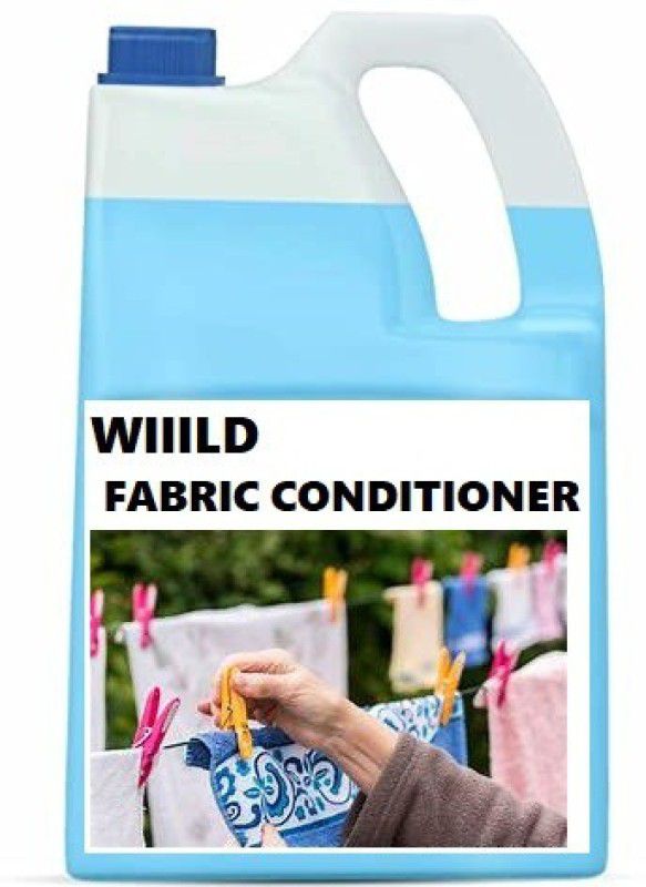 Wiiild Premium Floral Delight Fabric Conditioner (5Ltr)  (5000 ml)