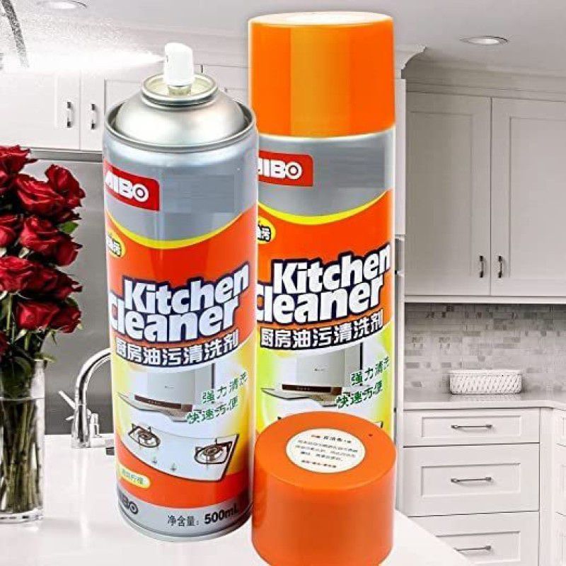COOK HOUSE Multi-Purpose Foam Cleaner Kitchen Cleaner Spray - Oil Stain Kitchen Cleaner Kitchen Cleaner  (500 ml)